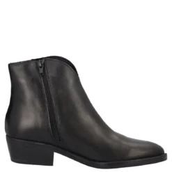 Stivaletti Donna Neri in Pelle