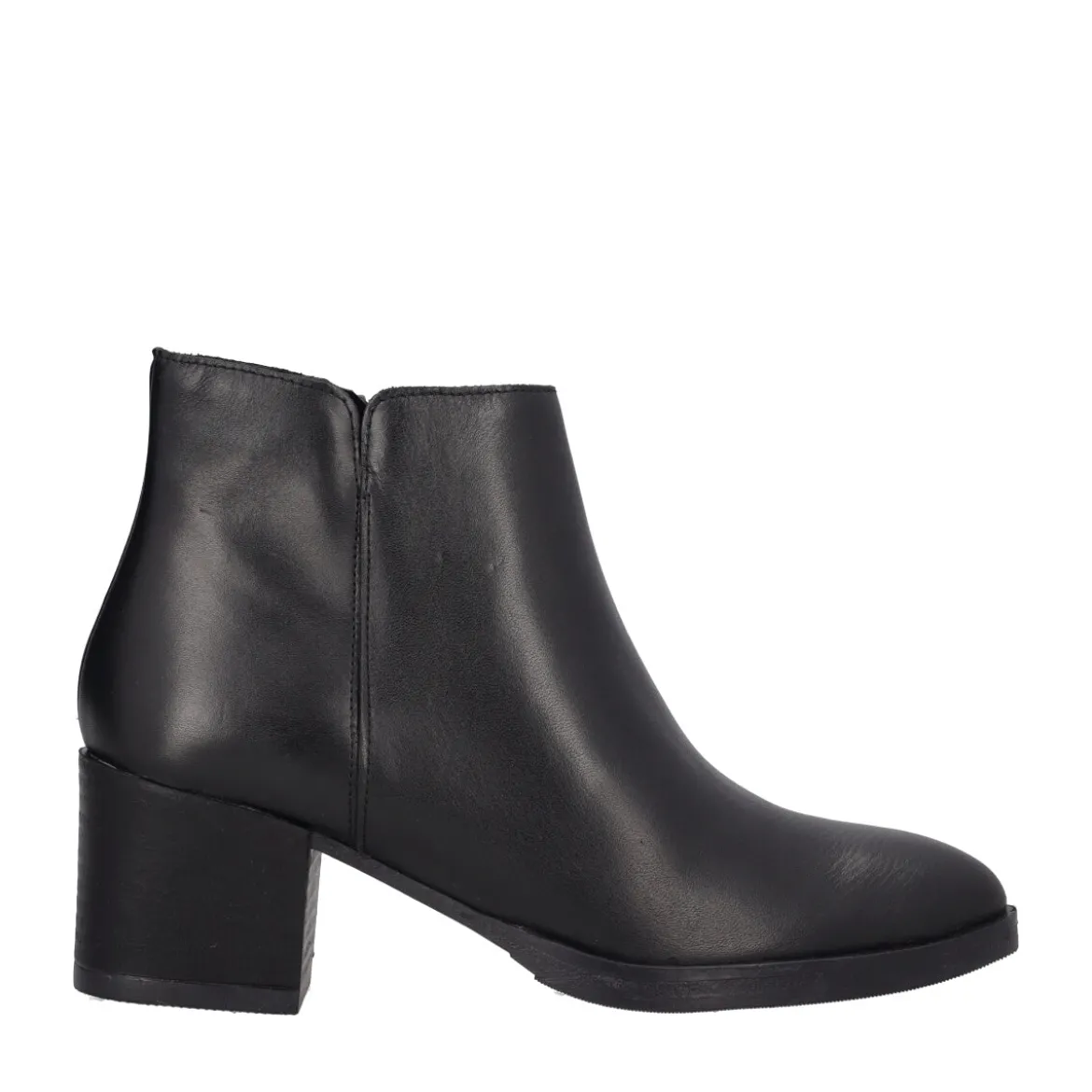 Stivaletti Donna Neri in Pelle