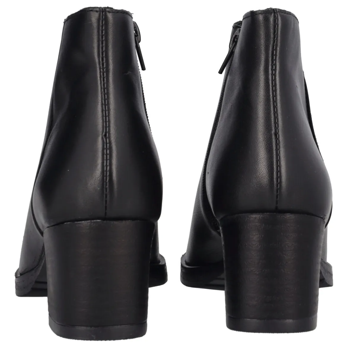 Stivaletti Donna Neri in Pelle