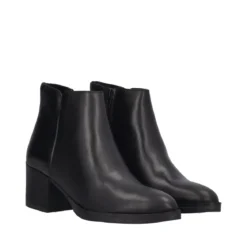 Stivaletti Donna Neri in Pelle
