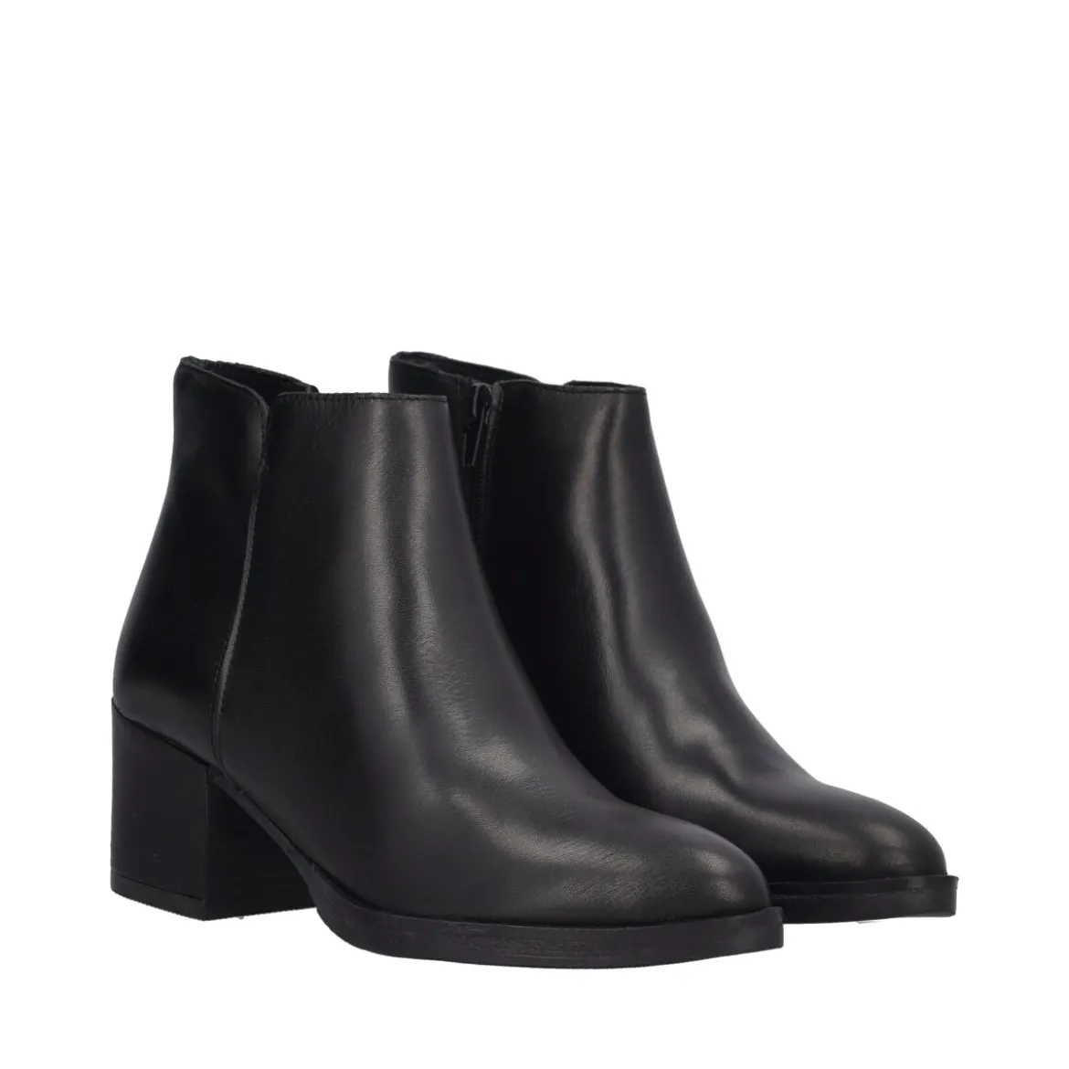 Stivaletti Donna Neri in Pelle
