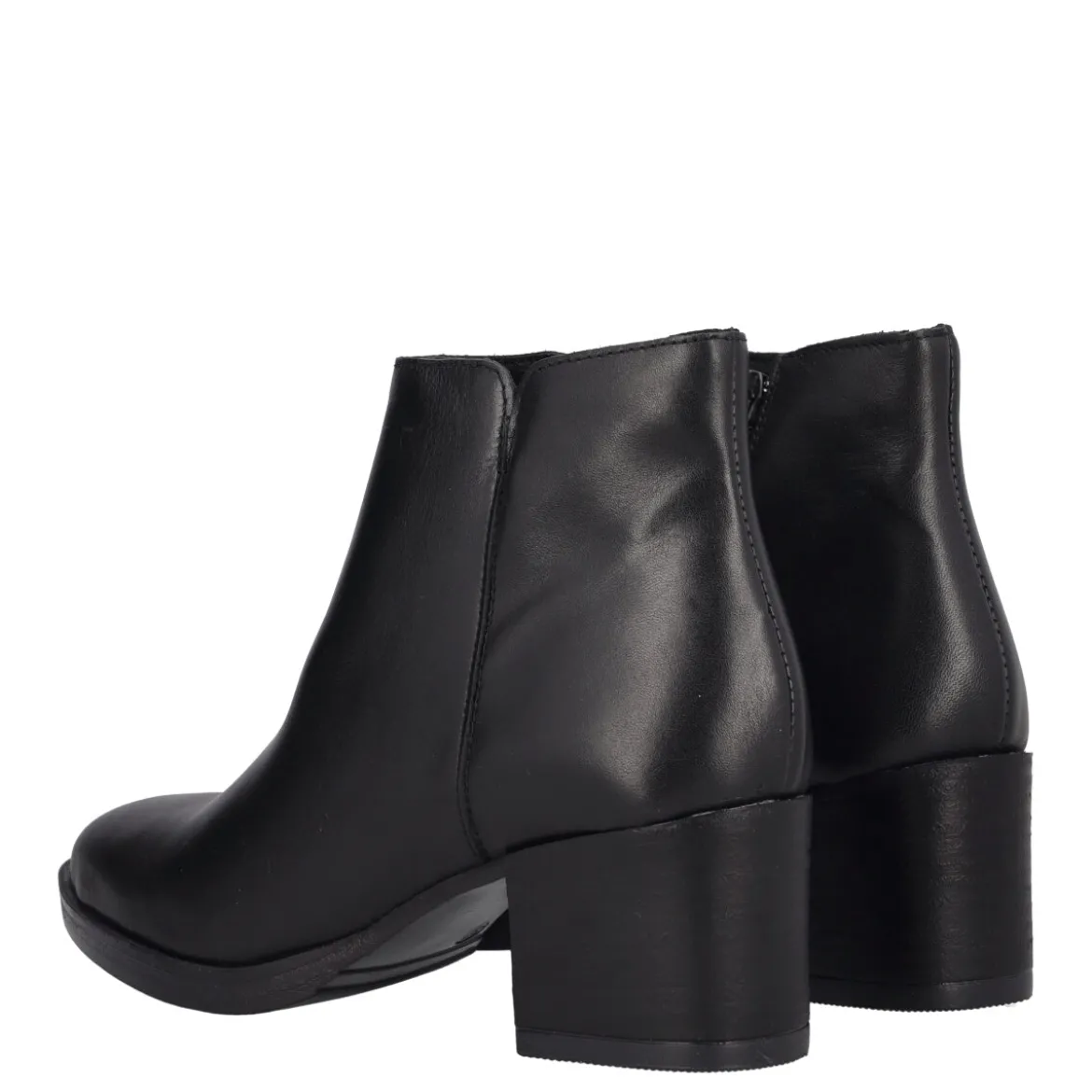 Stivaletti Donna Neri in Pelle