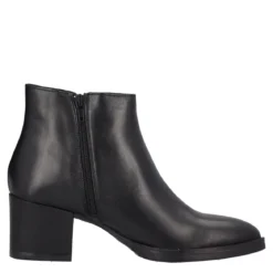 Stivaletti Donna Neri in Pelle