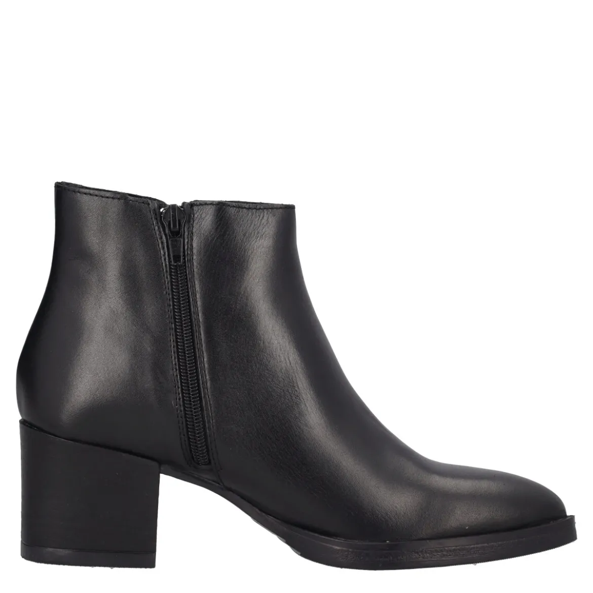 Stivaletti Donna Neri in Pelle