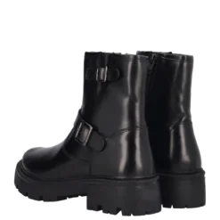 Stivaletti Donna Neri in Pelle