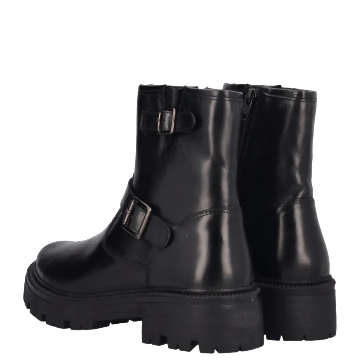 Stivaletti Donna Neri in Pelle