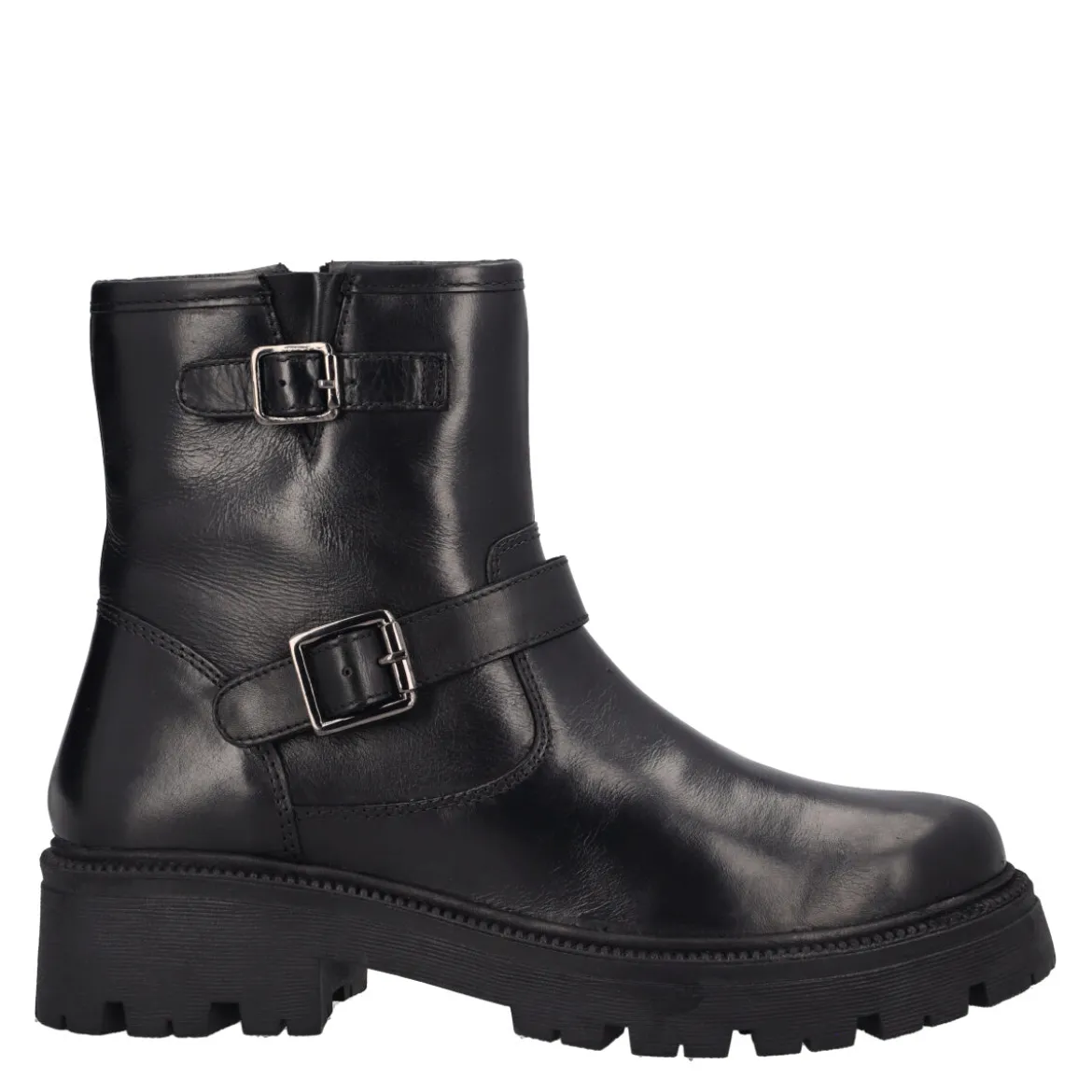 Stivaletti Donna Neri in Pelle