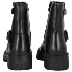 Stivaletti Donna Neri in Pelle