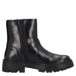 Stivaletti Donna Neri in Pelle
