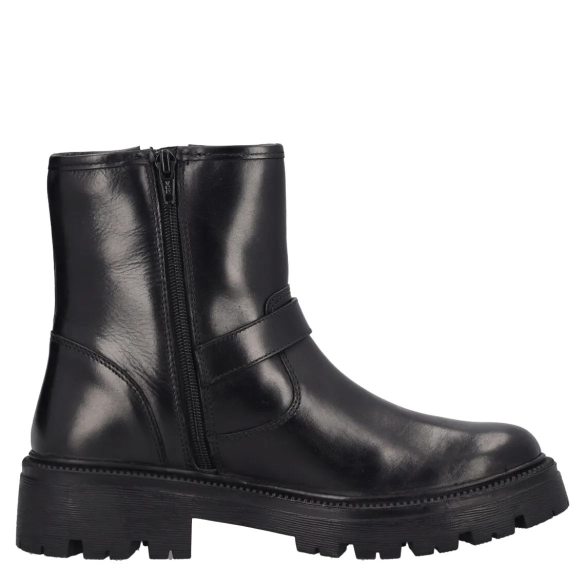 Stivaletti Donna Neri in Pelle