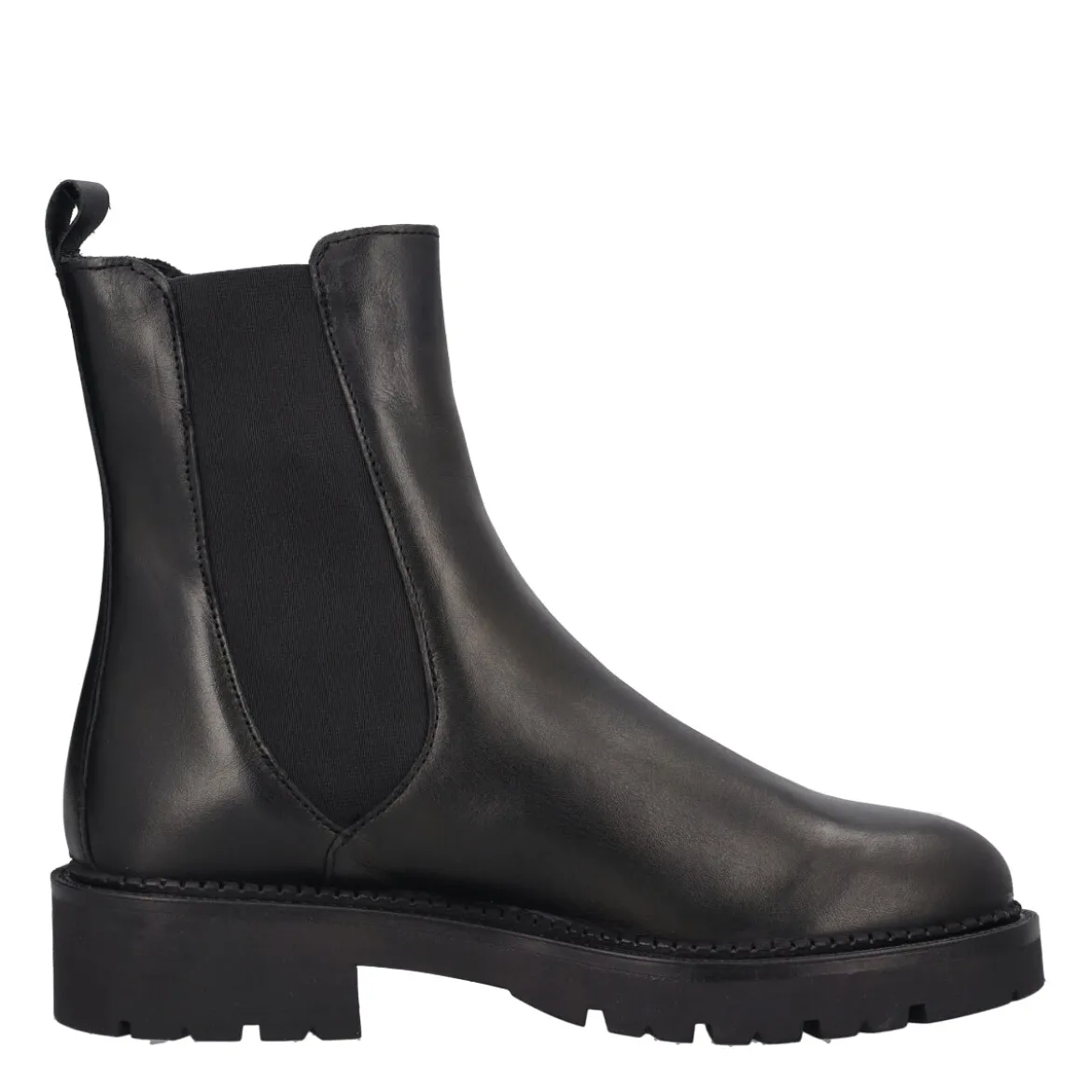 Stivaletti Donna Neri in Pelle
