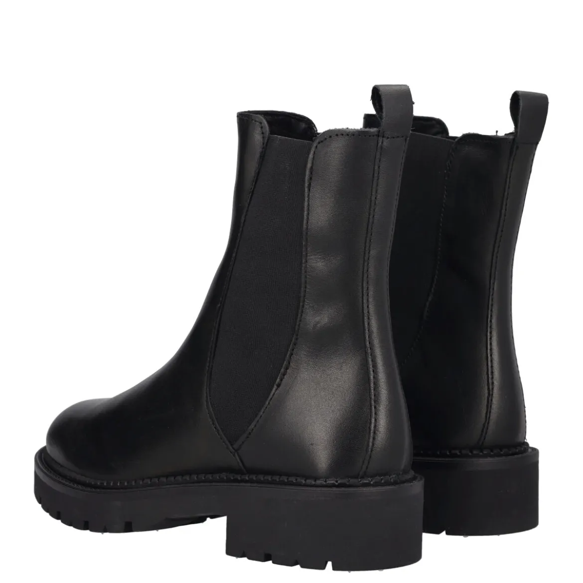 Stivaletti Donna Neri in Pelle