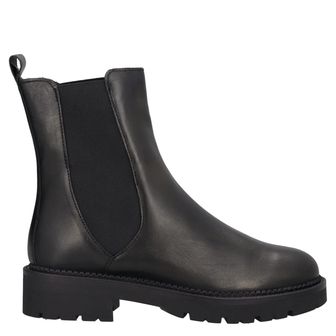 Stivaletti Donna Neri in Pelle