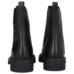 Stivaletti Donna Neri in Pelle