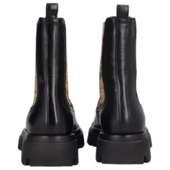 Stivaletti Donna Neri in Pelle