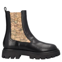 Stivaletti Donna Neri in Pelle