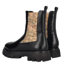 Stivaletti Donna Neri in Pelle