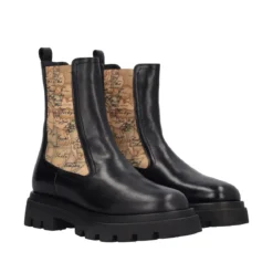 Stivaletti Donna Neri in Pelle