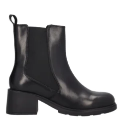 Stivaletti Donna Neri in pelle