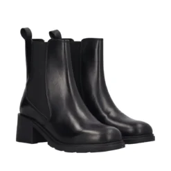 Stivaletti Donna Neri in pelle
