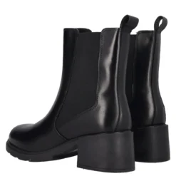 Stivaletti Donna Neri in pelle