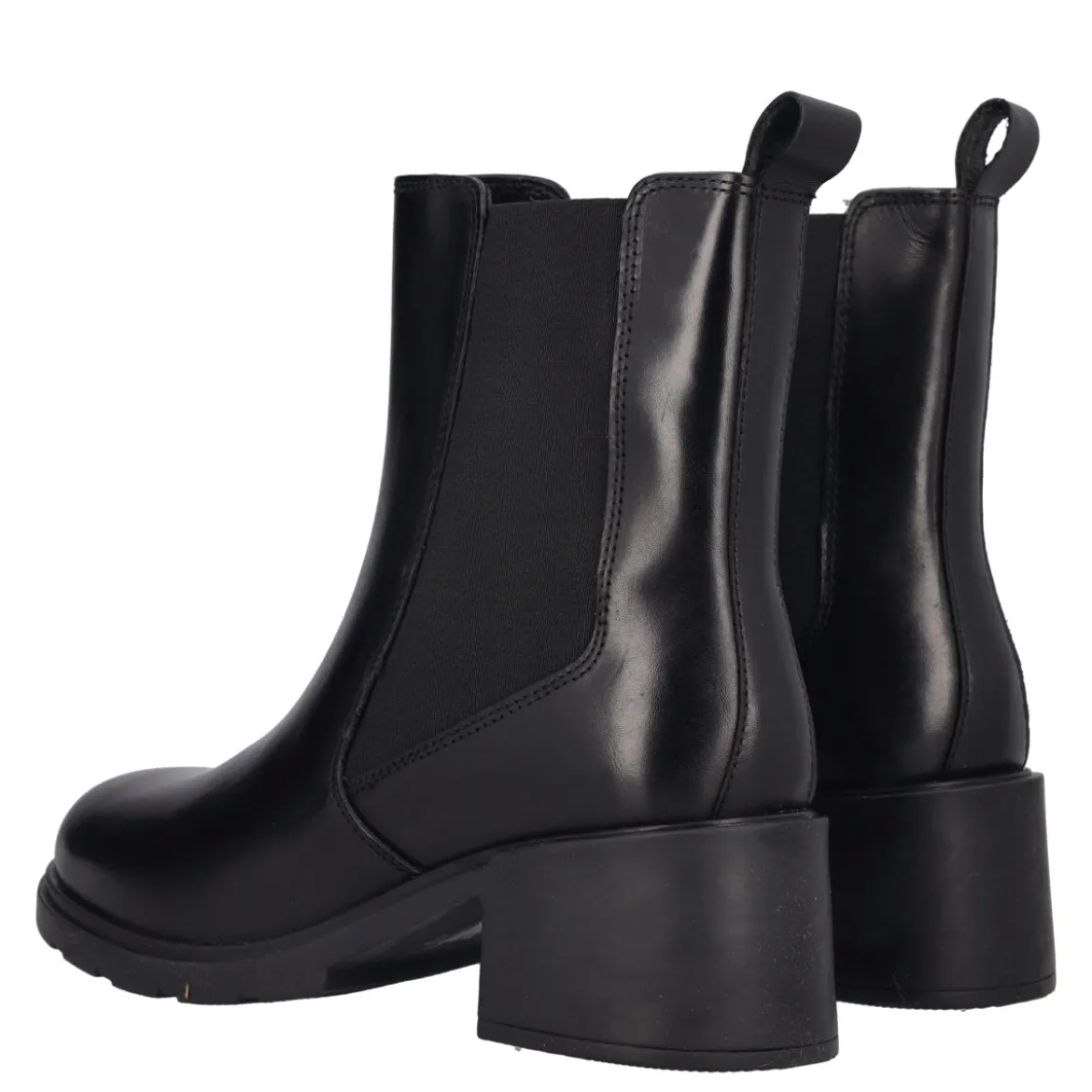 Stivaletti Donna Neri in pelle