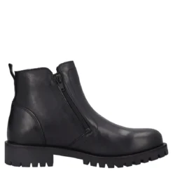 Stivaletti Donna Neri in Pelle