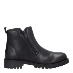 Stivaletti Donna Neri in Pelle