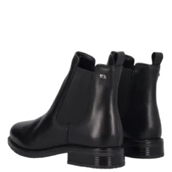 Stivaletti Donna neri in Pelle