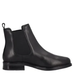 Stivaletti Donna neri in Pelle