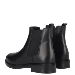 Stivaletti Donna Neri in Pelle