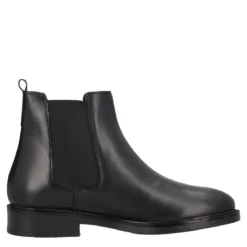 Stivaletti Donna Neri in Pelle