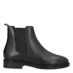 Stivaletti Donna Neri in Pelle