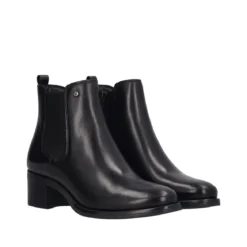 Stivaletti Donna Neri in Pelle