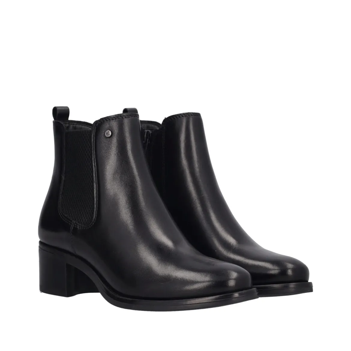Stivaletti Donna Neri in Pelle