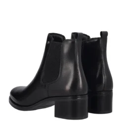 Stivaletti Donna Neri in Pelle
