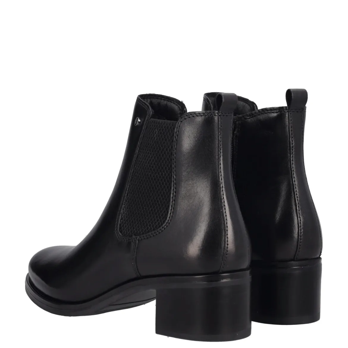 Stivaletti Donna Neri in Pelle