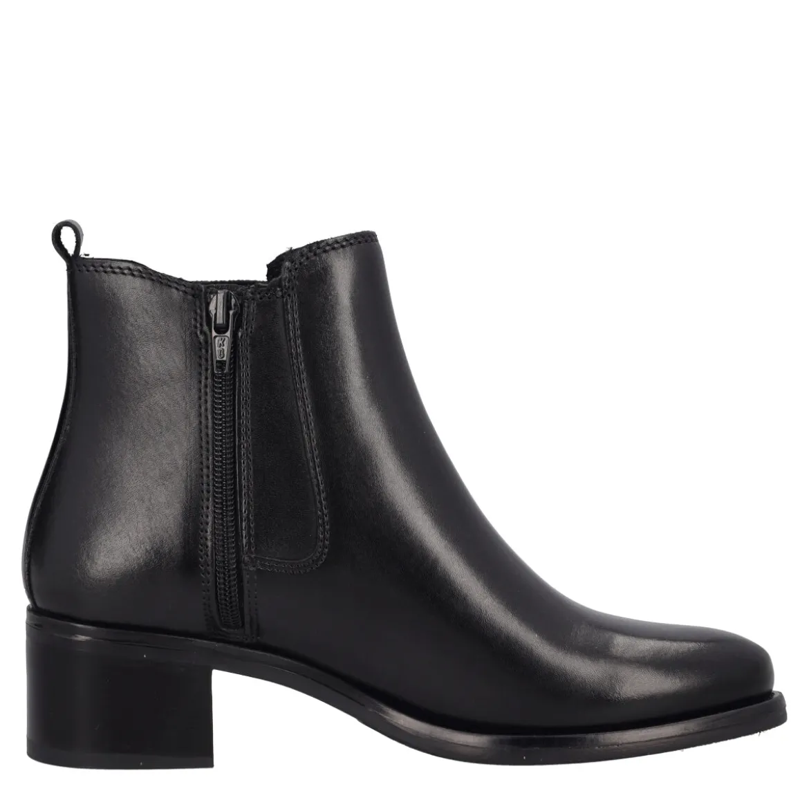 Stivaletti Donna Neri in Pelle