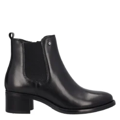 Stivaletti Donna Neri in Pelle