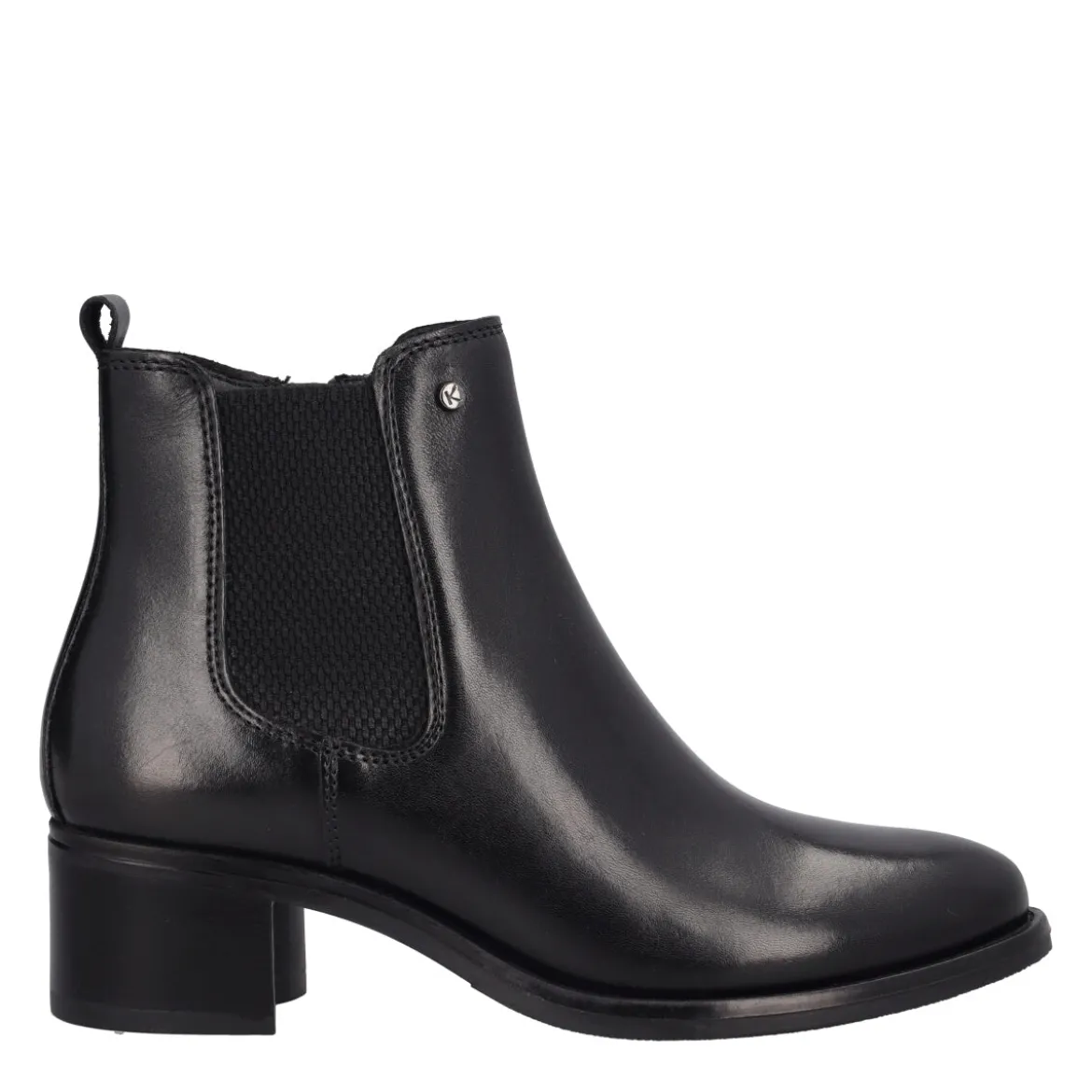 Stivaletti Donna Neri in Pelle