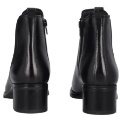 Stivaletti Donna Neri in Pelle