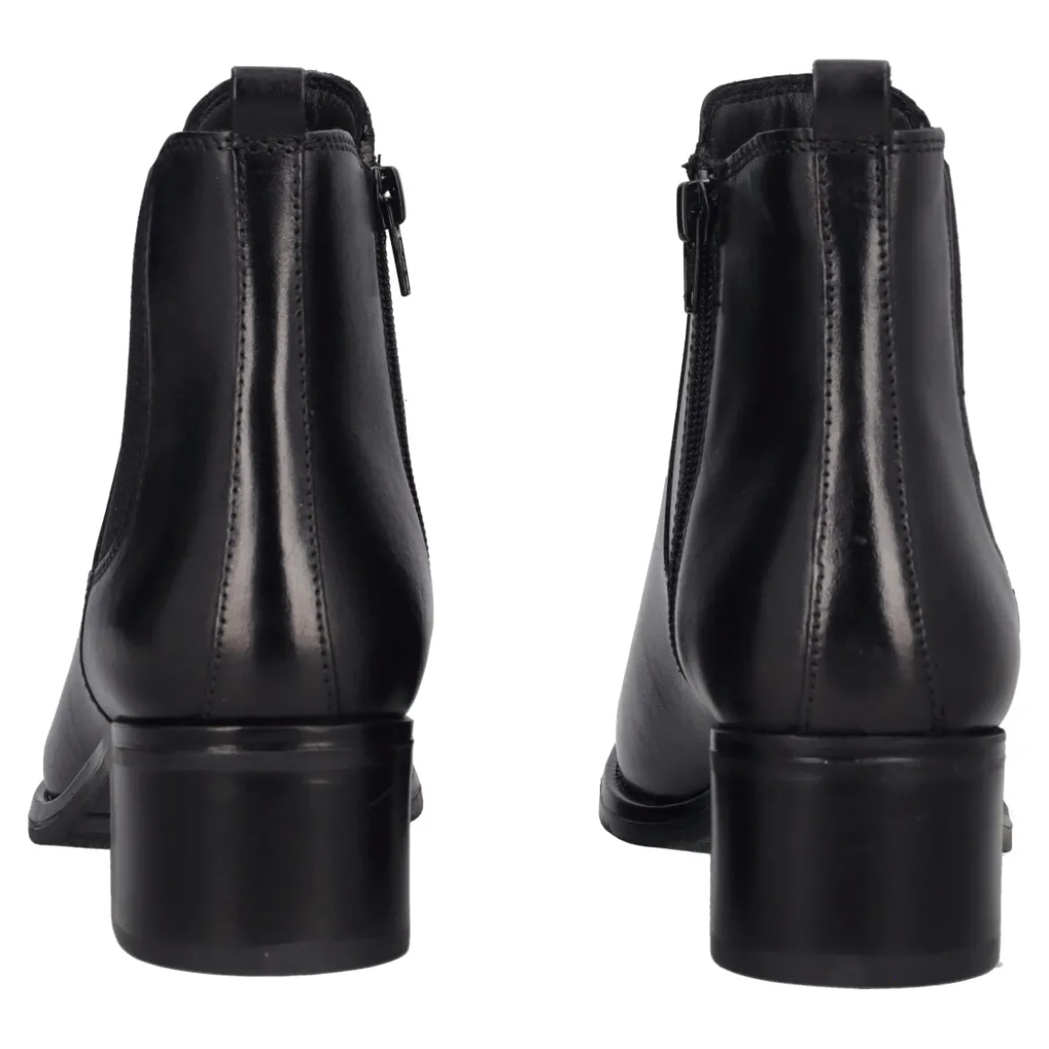 Stivaletti Donna Neri in Pelle