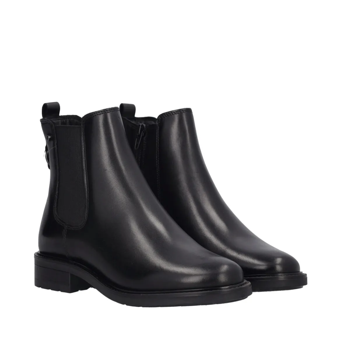 Stivaletti Donna Neri in Pelle