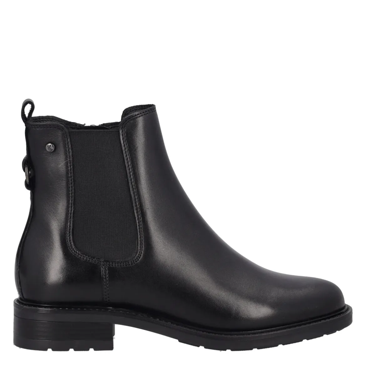 Stivaletti Donna Neri in Pelle