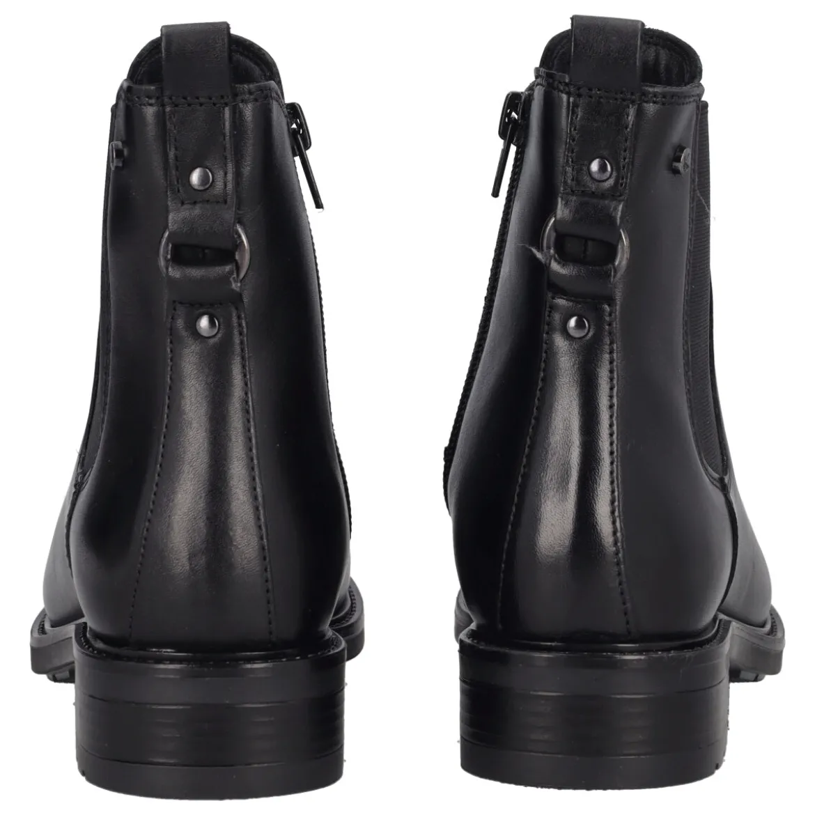 Stivaletti Donna Neri in Pelle
