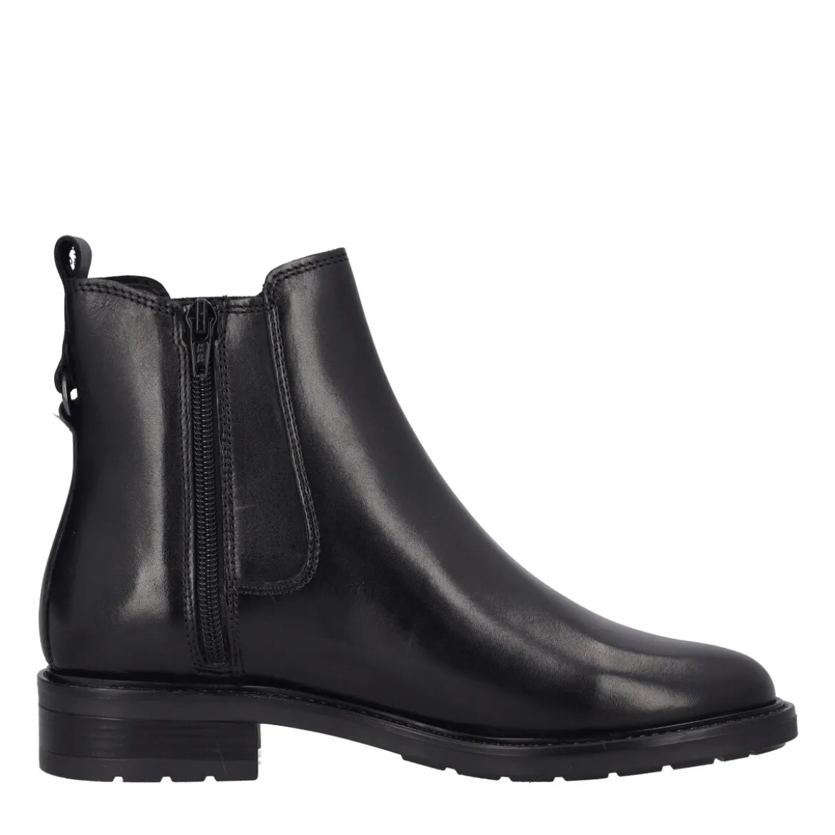Stivaletti Donna Neri in Pelle