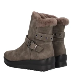 Stivaletti Donna Taupe
