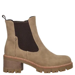 Stivaletti Donna Taupe