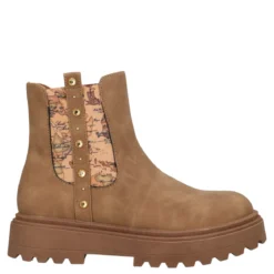 Stivaletti Donna Taupe