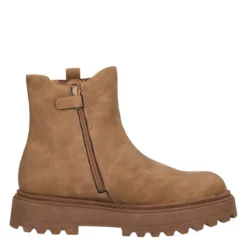 Stivaletti Donna Taupe